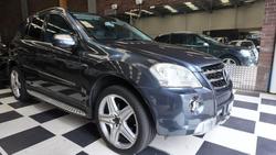 2010 Mercedes-Benz M-Class ML350 CDI BlueEFFICIENCY W164 MY10 4X4 Constant Tenorite Grey