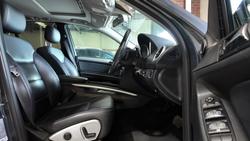 2010 Mercedes-Benz M-Class ML350 CDI BlueEFFICIENCY W164 MY10 4X4 Constant Tenorite Grey