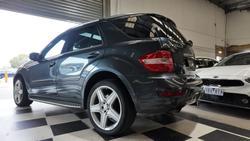 2010 Mercedes-Benz M-Class ML350 CDI BlueEFFICIENCY W164 MY10 4X4 Constant Tenorite Grey