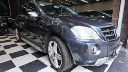 2010 Mercedes-Benz M-Class ML350 CDI BlueEFFICIENCY W164 MY10 4X4 Constant Tenorite Grey