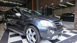2010 Mercedes-Benz M-Class ML350 CDI BlueEFFICIENCY W164 MY10 4X4 Constant Tenorite Grey