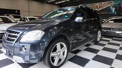 2010 Mercedes-Benz M-Class ML350 CDI BlueEFFICIENCY W164 MY10 4X4 Constant Tenorite Grey