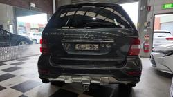 2010 Mercedes-Benz M-Class ML350 CDI BlueEFFICIENCY W164 MY10 4X4 Constant Tenorite Grey