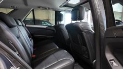2010 Mercedes-Benz M-Class ML350 CDI BlueEFFICIENCY W164 MY10 4X4 Constant Tenorite Grey