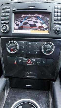 2010 Mercedes-Benz M-Class ML350 CDI BlueEFFICIENCY W164 MY10 4X4 Constant Tenorite Grey