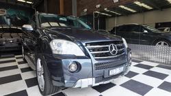2010 Mercedes-Benz M-Class ML350 CDI BlueEFFICIENCY W164 MY10 4X4 Constant Tenorite Grey