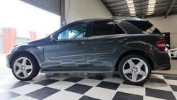 2010 Mercedes-Benz M-Class ML350 CDI BlueEFFICIENCY W164 MY10 4X4 Constant Tenorite Grey