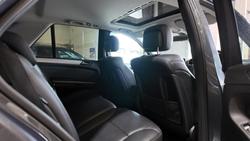 2010 Mercedes-Benz M-Class ML350 CDI BlueEFFICIENCY W164 MY10 4X4 Constant Tenorite Grey