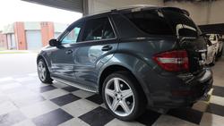 2010 Mercedes-Benz M-Class ML350 CDI BlueEFFICIENCY W164 MY10 4X4 Constant Tenorite Grey