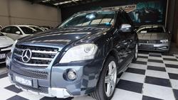 2010 Mercedes-Benz M-Class ML350 CDI BlueEFFICIENCY W164 MY10 4X4 Constant Tenorite Grey