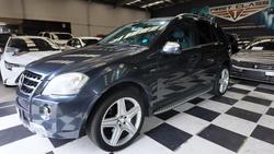 2010 Mercedes-Benz M-Class ML350 CDI BlueEFFICIENCY W164 MY10 4X4 Constant Tenorite Grey
