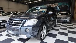 2010 Mercedes-Benz M-Class ML350 CDI BlueEFFICIENCY W164 MY10 4X4 Constant Tenorite Grey