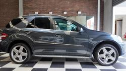 2010 Mercedes-Benz M-Class ML350 CDI BlueEFFICIENCY W164 MY10 4X4 Constant Tenorite Grey