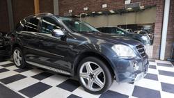 2010 Mercedes-Benz M-Class ML350 CDI BlueEFFICIENCY W164 MY10 4X4 Constant Tenorite Grey