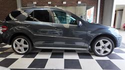 2010 Mercedes-Benz M-Class ML350 CDI BlueEFFICIENCY W164 MY10 4X4 Constant Tenorite Grey