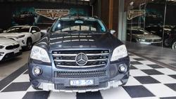 2010 Mercedes-Benz M-Class ML350 CDI BlueEFFICIENCY W164 MY10 4X4 Constant Tenorite Grey