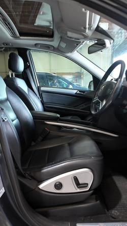 2010 Mercedes-Benz M-Class ML350 CDI BlueEFFICIENCY W164 MY10 4X4 Constant Tenorite Grey