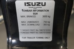 2020 Isuzu MU-X LS-T