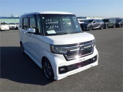 2021 Honda N-Box Custom Turbo