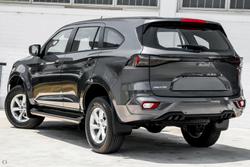 2025 Isuzu MU-X LS-M MY25.5 4X4 Dual Range Obsidian Grey
