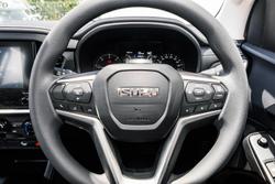 2025 Isuzu MU-X LS-M MY25.5 4X4 Dual Range Obsidian Grey