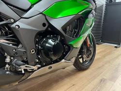 2020 Kawasaki NINJA 1000SX Green