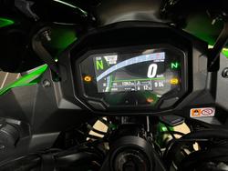 2020 Kawasaki NINJA 1000SX Green