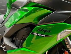 2020 Kawasaki NINJA 1000SX Green