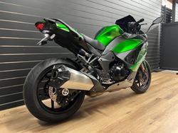 2020 Kawasaki NINJA 1000SX Green