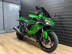 2020 Kawasaki NINJA 1000SX Green