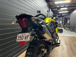 2012 TRIUMPH TIGER 800 Black