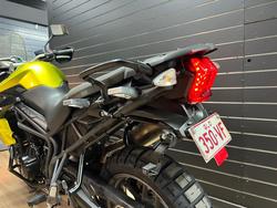 2012 TRIUMPH TIGER 800 Black