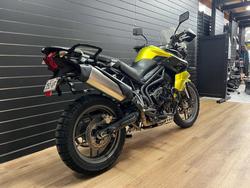 2012 TRIUMPH TIGER 800 Black