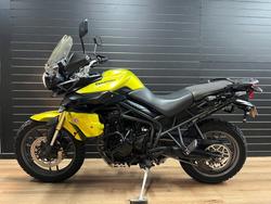 2012 TRIUMPH TIGER 800 Black