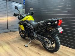 2012 TRIUMPH TIGER 800 Black