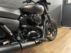 2020 HARLEY-DAVIDSON XG500 STREET 500 Black