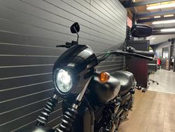 2020 HARLEY-DAVIDSON XG500 STREET 500 Black