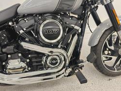 2024 Harley-davidson FLSB SPORT GLIDE (107) grey
