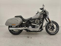 2024 Harley-davidson FLSB SPORT GLIDE (107) grey