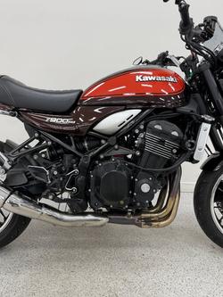 2017 Kawasaki Z900RS (ZR900C) BROWN