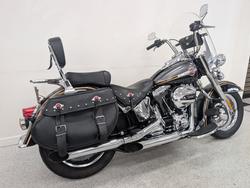 2016 Harley-davidson FLSTC HERITAGE SOFTAIL CLASSIC silver