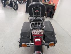 2016 Harley-davidson FLSTC HERITAGE SOFTAIL CLASSIC silver