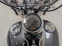 2016 Harley-davidson FLSTC HERITAGE SOFTAIL CLASSIC silver