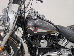 2016 Harley-davidson FLSTC HERITAGE SOFTAIL CLASSIC silver