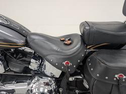 2016 Harley-davidson FLSTC HERITAGE SOFTAIL CLASSIC silver