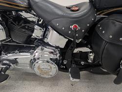 2016 Harley-davidson FLSTC HERITAGE SOFTAIL CLASSIC silver