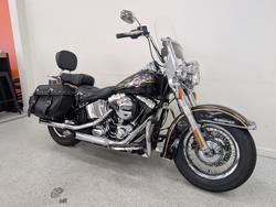 2016 Harley-davidson FLSTC HERITAGE SOFTAIL CLASSIC silver