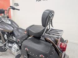 2016 Harley-davidson FLSTC HERITAGE SOFTAIL CLASSIC silver