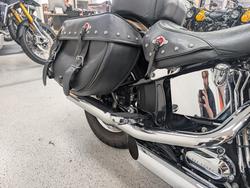 2016 Harley-davidson FLSTC HERITAGE SOFTAIL CLASSIC silver