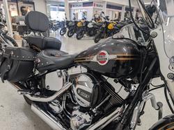 2016 Harley-davidson FLSTC HERITAGE SOFTAIL CLASSIC silver